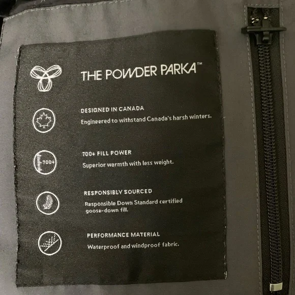 Tna powder parka M - Picture 7 of 10